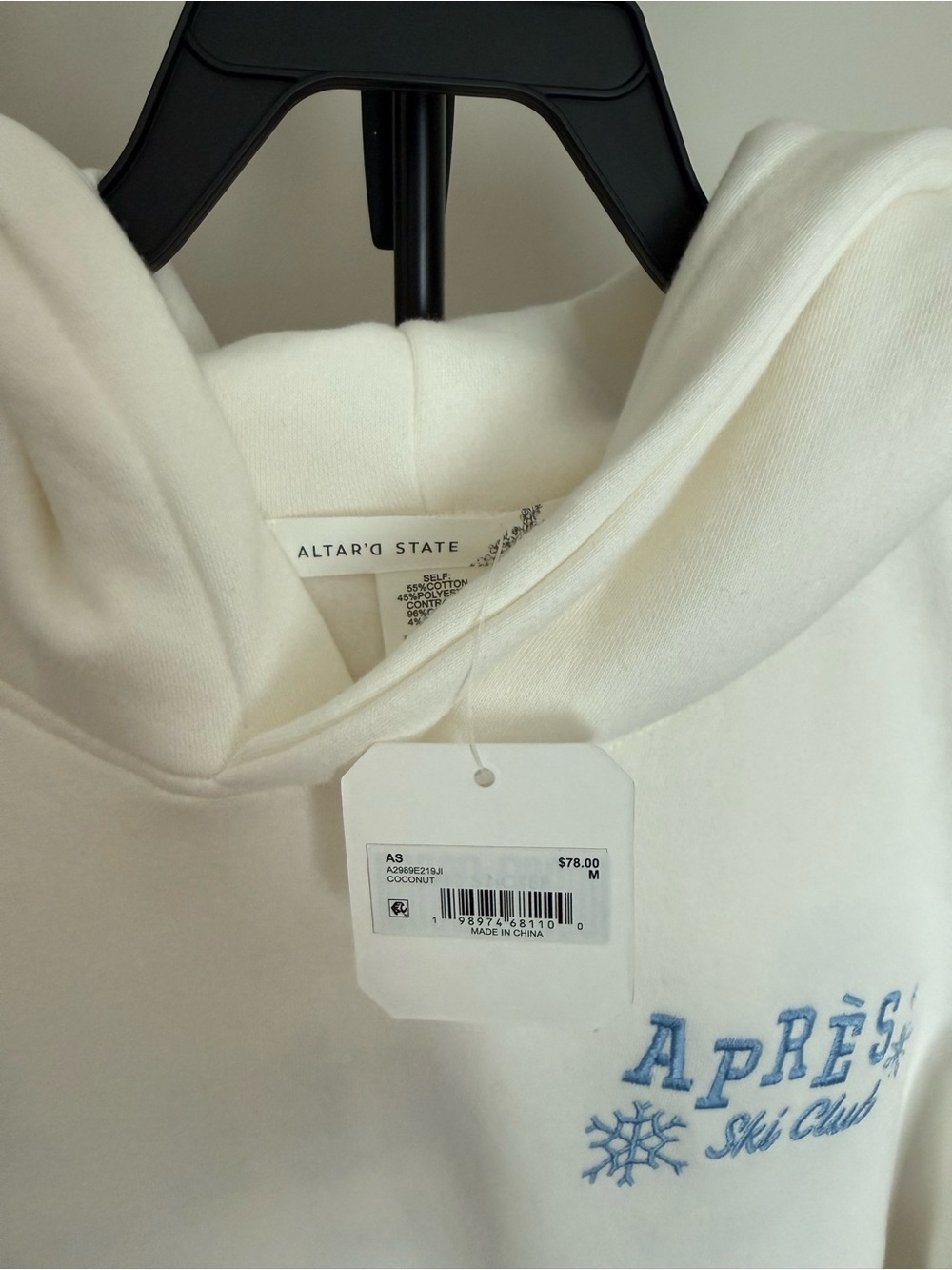 Altar’d State Apres Ski Club Hoodie - Sweatshirt - Picture 5 of 6